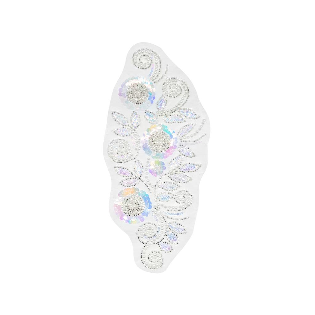 Heavy Industry Beaded Sequins Floral Cloth Stickers Gift Lace Lace Dance Clothes Performance Clothes Decorative Clothing Accessories