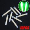 10PCS Fluorescent Firefly Fluorescent Rod Light Floating Rod Light  Fishing Tools