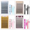 New Style DIY Cluster False Eyelashes: Japanese & Korean Natural Dense Segments