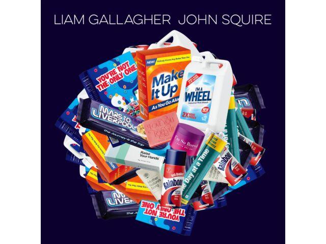 

[CD] Liam Gallagher & John Squire Japan Edition WPCR-18659 Oasis Stone Roses NEW