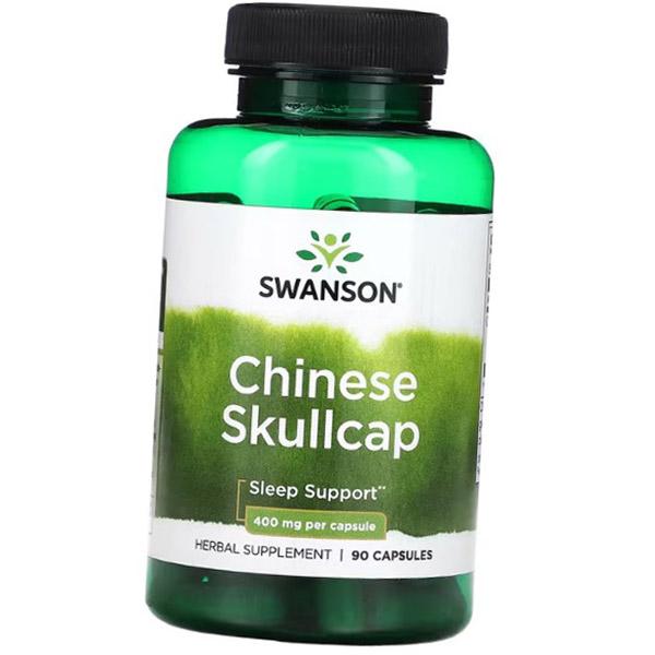 

Китайский Шлемник, Chinese Skullcap 400, Swanson 90капс (71280385) 90caps