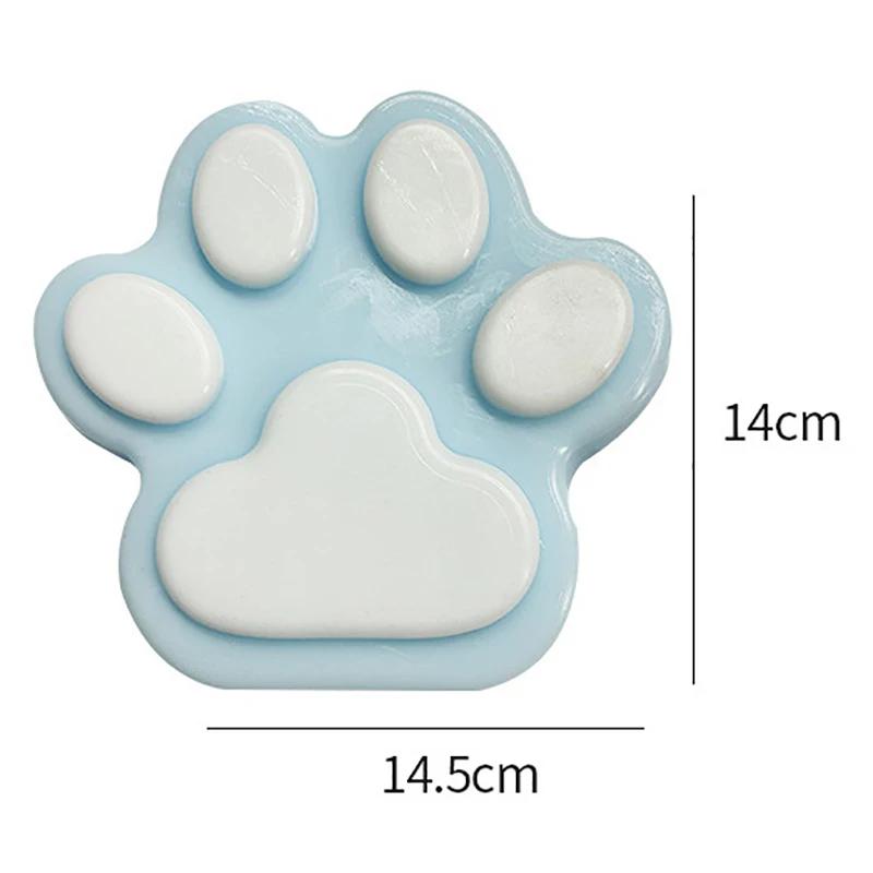 Popular Latest Press Super Large Cat Paw Cute Cat Foot Gentle Rebound Soft Jelly Pinch Decompression Squeeze Toy Antistress Release Toy
