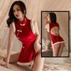 Lingerie Christmas Pajamas Halloween Pajamas Cosplay Dating Uniform Robe Nightclub