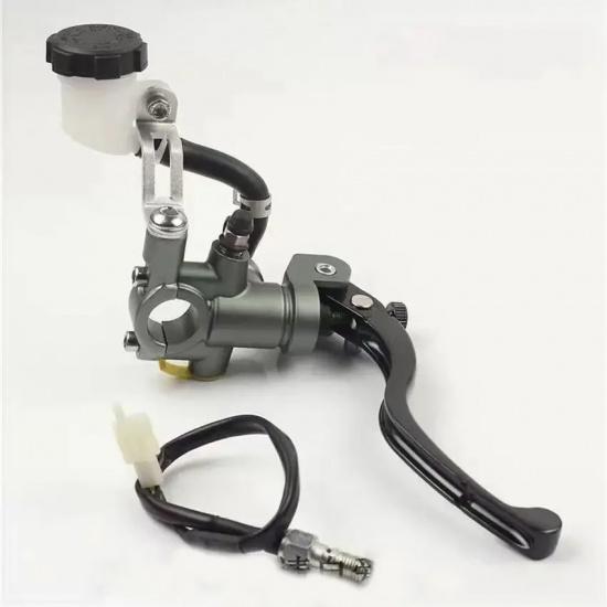 Universal 17.5mm Brake PX1 Motorcycle Brake Clutch Pump Lever Radial Master Cylinder 7/8" 22mm For Yamaha Kawasaki Suzuki