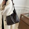 Chic Pu Material Oversized Tote Bag For Women Featuring Simple Urban Design And Magnetic Closure
