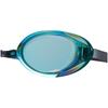 Mizuno Limited Edition ACCEL EYE Swim Goggles N3JEC581 Green with Shadow Mirror Unisex (Non-Cushion Type) -