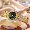 Fashion Roman Diamond Women's Watch Women's Watch Quartz Watch Bracelet Women's Watch