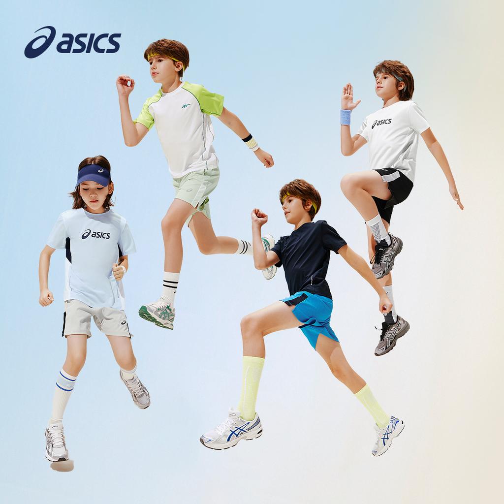 Shorts ASICS Grade School Shorts Thin Non-Stretch