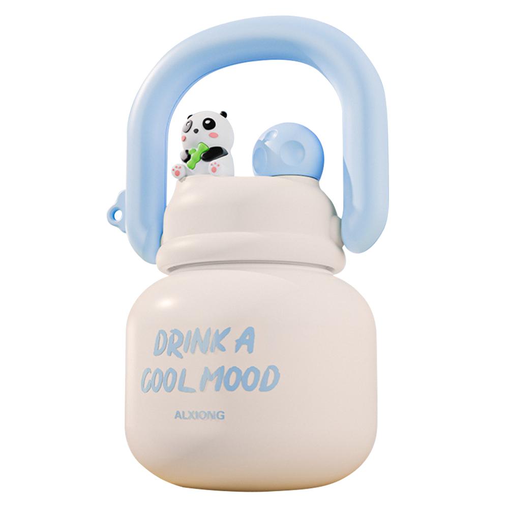 650ml Insulated Water Bottle Stainless Steel Double-Layer Insulated Cup Travel Vacuum Flask for Cold Hot Beverages 680ml