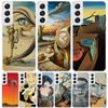 Salvador Dali Kunst Für Samsung Galaxy S25 S24 S23 S21 S22 Ultra Handyhülle S10 Plus S20 FE + Gehäuse Schale Cover