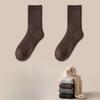 Male Autumn and Winter with Wool and Thick Wool Ring Sweat Absorption Deodorant In The Tube Wool Socks