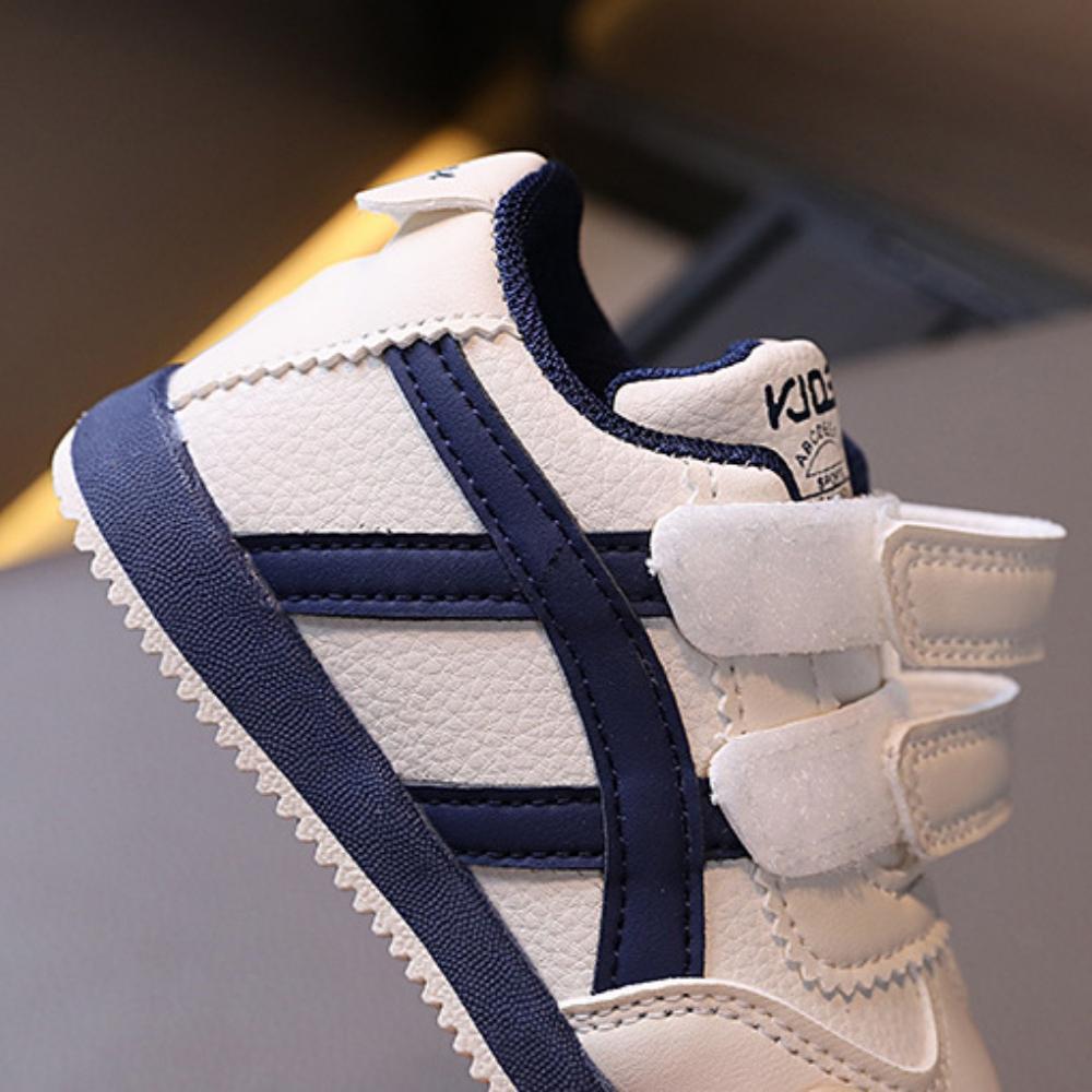 Children's Shoes Spring and Autumn Sports Shoes for Kids Boys and Girls Baby Shoes Running Shoes Leather Upper Single Shoes