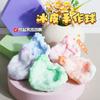 Crunchy Squishies Stress Ball Fidgets Toy Stress Anxiety Relief Balls Office Sand Filled Crunchy Balls Desk Squeeze Toys