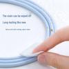 Xinlewei Fast Charging Liquid Silicone Cable for Apple, Huawei, and Type-C Android Devices.