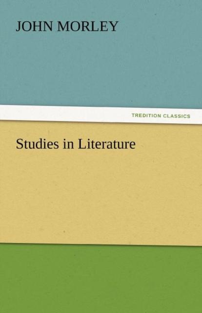 The Studies In Literature Book