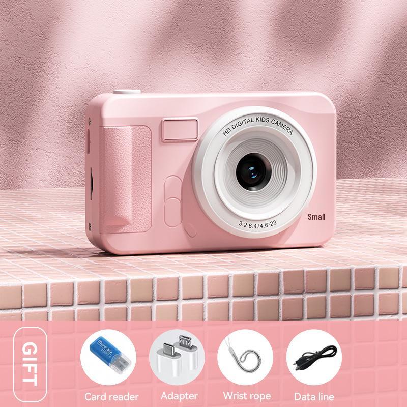2.4" Retro HD Digital Camera - Compact Portable CCD Card Camera