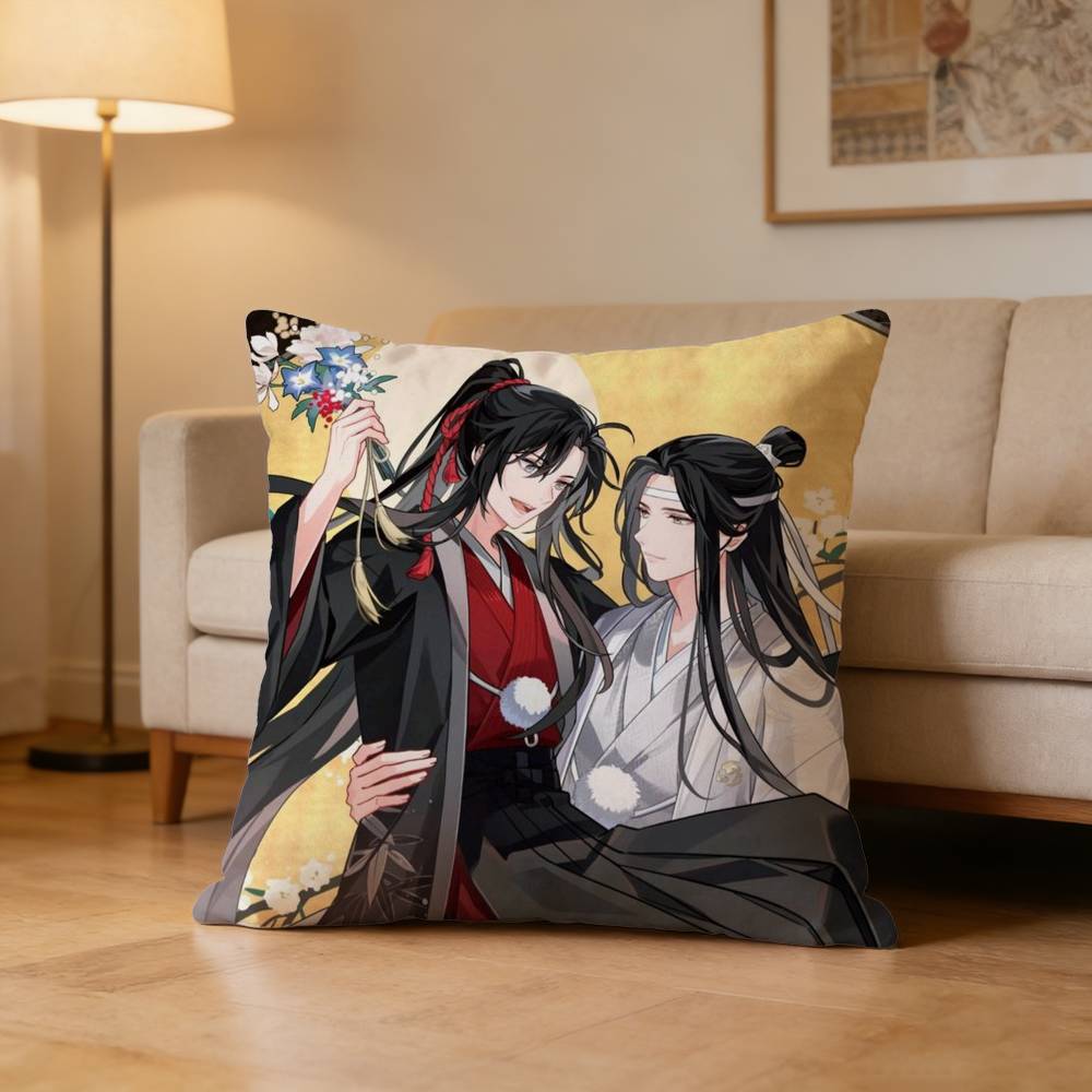 The Fantasy Mo Dao Zu Shi Pillow Case Pattern Printed Pillowcase For Living Room Sofa Cushion Cover