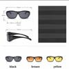 Nachtsicht Fahrbrille Tag Nacht Autovision Fahrerbrille Brille Anti Anti-Blendung Nachtfahrt Verbesserte Lichtbrille