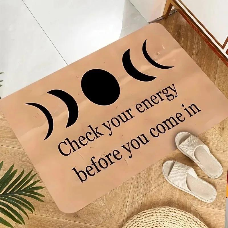 1PC Hamster Pattern Kitchen Rug Non-Slip Door Mats Pop design Bathroom Rug Bath Mat Carpet for Home Sink Laundry Decor