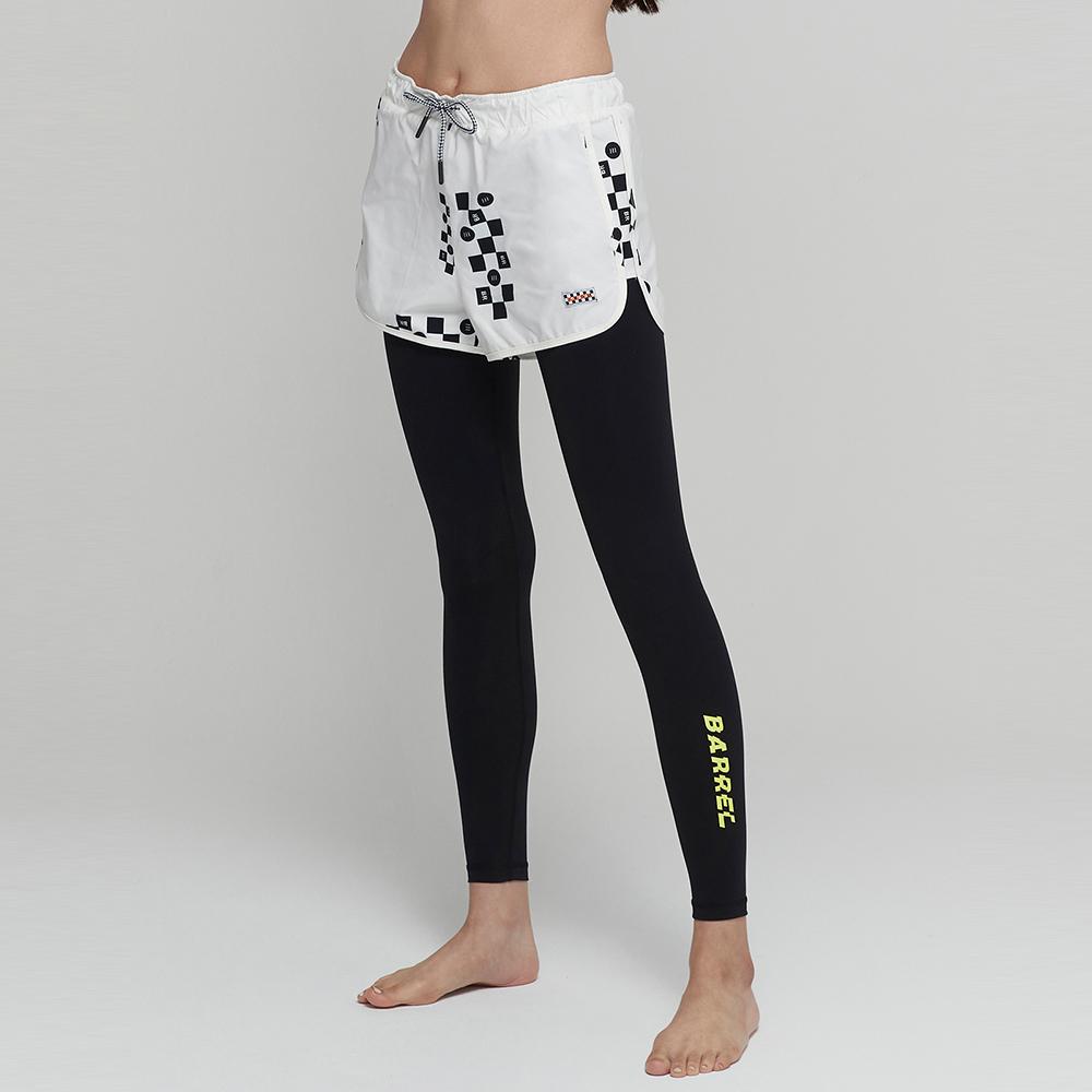 BARREL Women'S Move Urban Water Leggings Off-White (Bi2Wwlg03Owt)