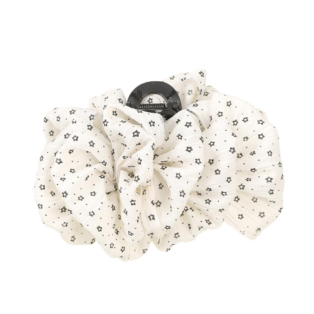 Nowe spinki do włosów z kwiatami z tkaniny, spinka do włosów, modne akcesoria do włosów, duża klamra do włosów dla kobiet, dziewczyn