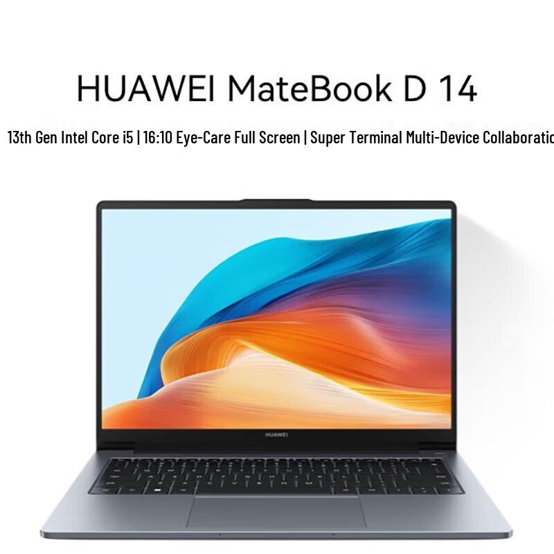 

Huawei MateBook D14 2024 Laptop (CN version)