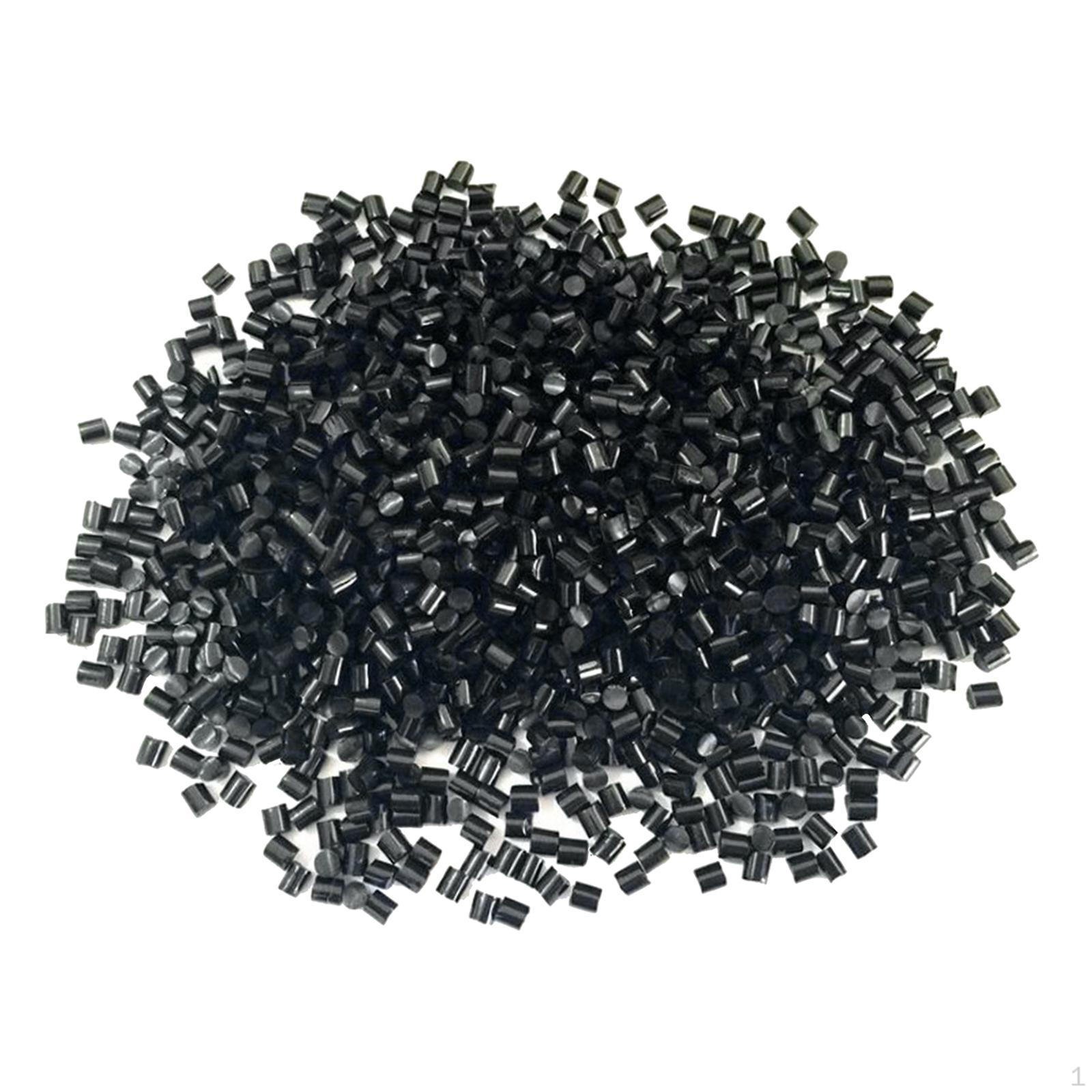 Keratin Glue Re Granule Beads for Making Nail, IV, Flat hair extensions - 100 gram/pack marrone