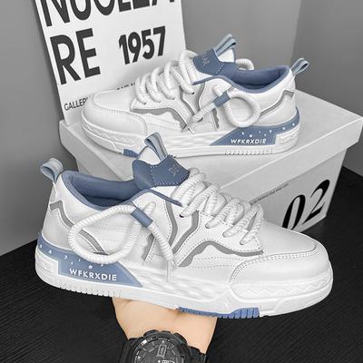 NEW 2024 Skateboard Shoes Men Sport Running Shoes Breathable Platform Shoes Comfortable Casual Athletics Sneakers Male Footwear