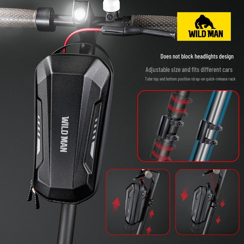 WILD MAN EVA Quick-Release Electric Scooter Handlebar Bag