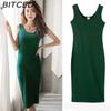 BITCED Women Fashion Round Neck Sexy Sleeveless Mini Dress Fashion Dress