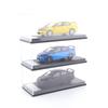 DCT 1/64 FD2 Model 8th Generation Honda Civic Type R Car Alloy Motor Vehicle Diecast Metal Model Kids Xmas Gift Toys for Boys