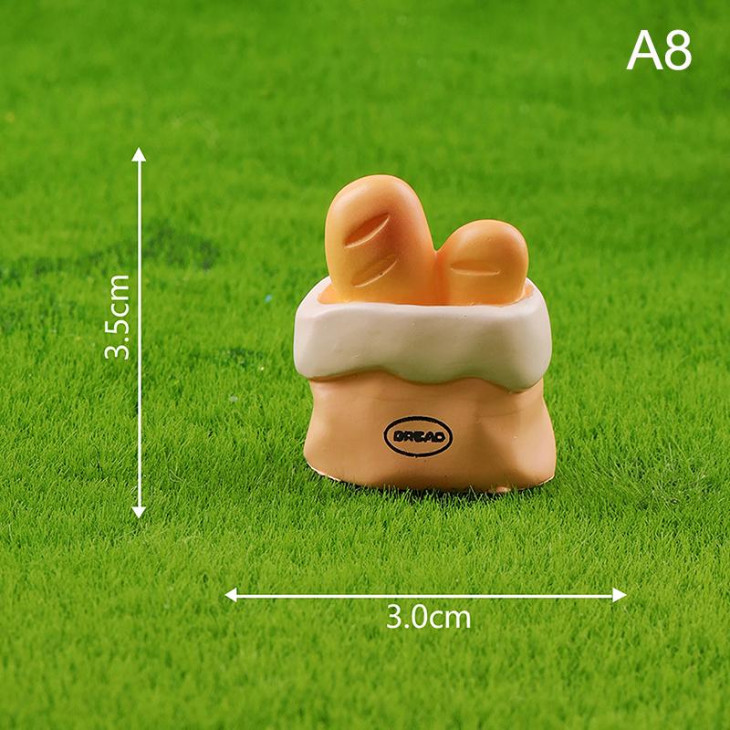 Mini süße Tiere Figur Tier Modell Moos Micro Landschaft Home Decor Miniatur Fee Garten Dekoration Zubehör