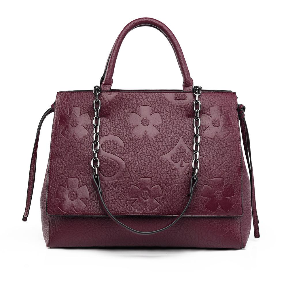 Tote Bag Crocodile Pattern Fashion Texture Bag Women's New Large Capacity Women's Bag Premium Single Shoulder Handbag