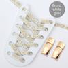 1Pair Magnetic Lock Shoelace Without ties Colorful Flower No tie Shoelaces Kids Adult Elastic Laces Sneakers Shoe Accessories