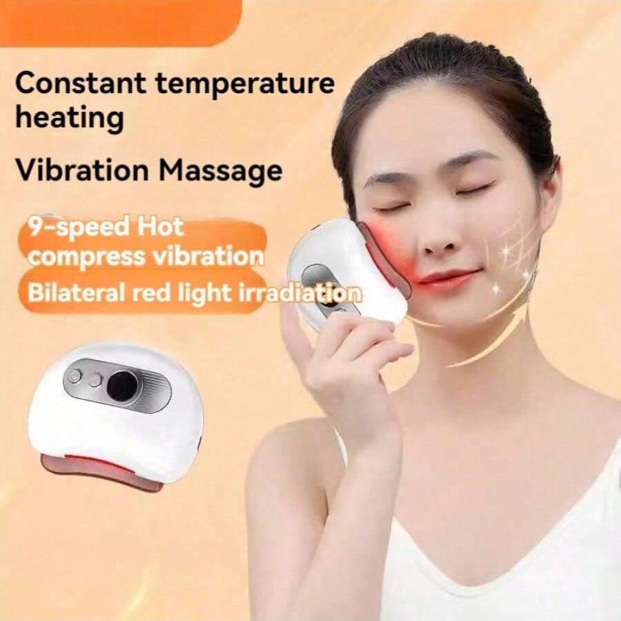 Electric Scalp Acupoint Massage Brush Lifting Facials Scalp Device Comb Massage Relax Nourishing Vibration Massag