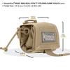 Maxpedition Foldable Dump Pouch, Rollypoly, OD Green