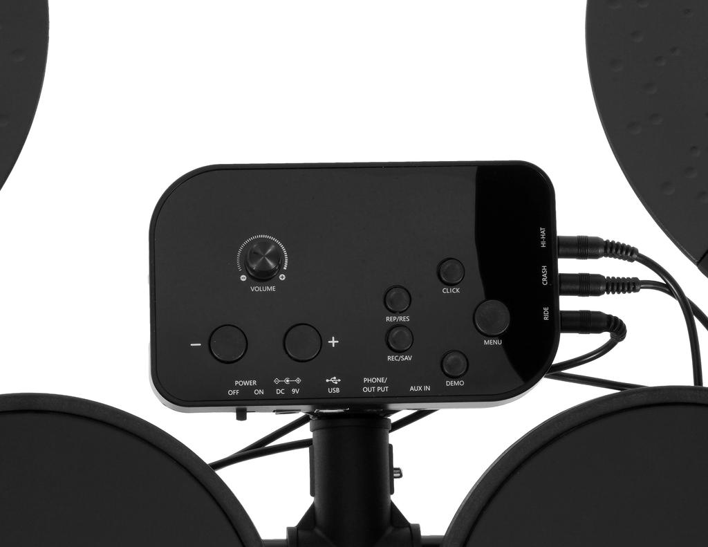 MusicMate MM-DRM-100 RhythmRise Electronic Drum Kit
