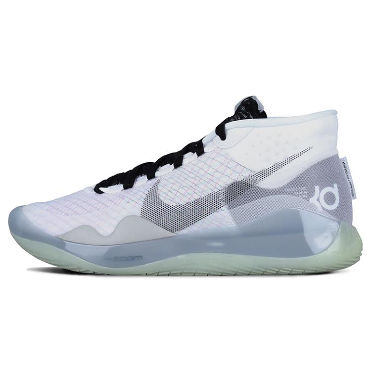 Nike KD 12 TB 'White' (Unisex) White / Black Basketball Shoes CN9518 100