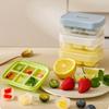 Ice Grid Ice Storage Box Mini Ice Making Tools New Ice Cube Maker Tray