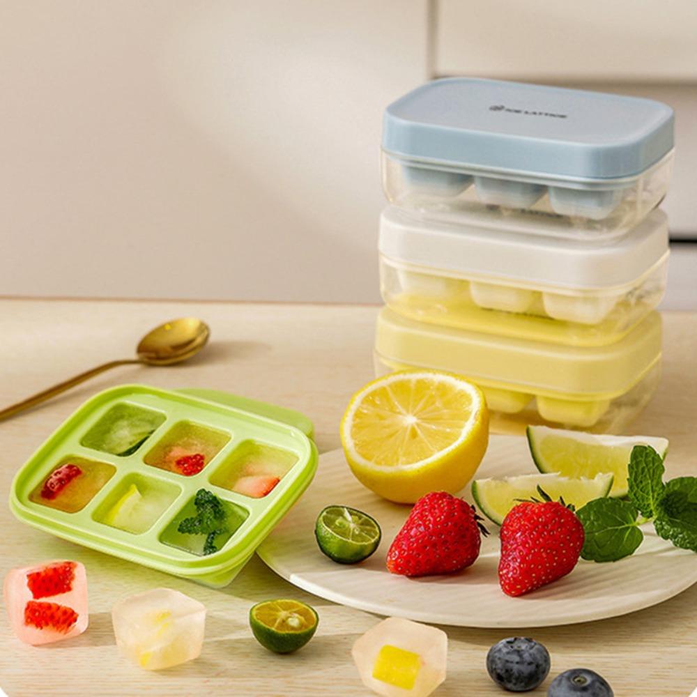 Ice Grid Ice Storage Box Mini Ice Making Tools New Ice Cube Maker Tray
