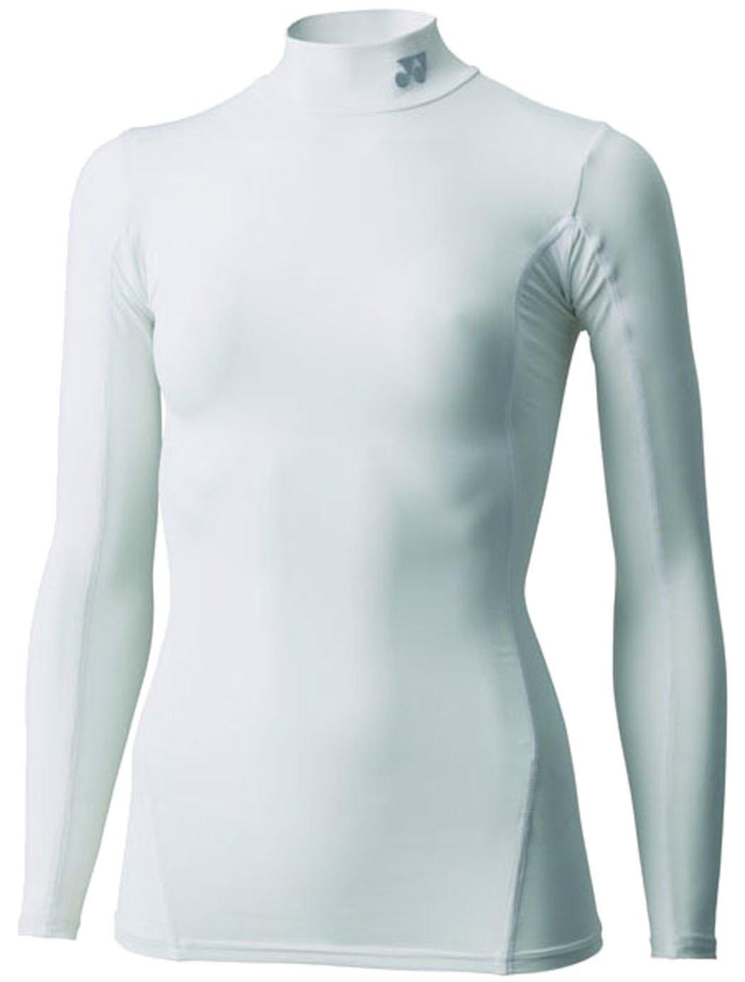 

Теннисная футболка Yonex Белая Размер M Размер Женская С высоким горлом Длинный рукав STBF1504, (001), (Япония М)