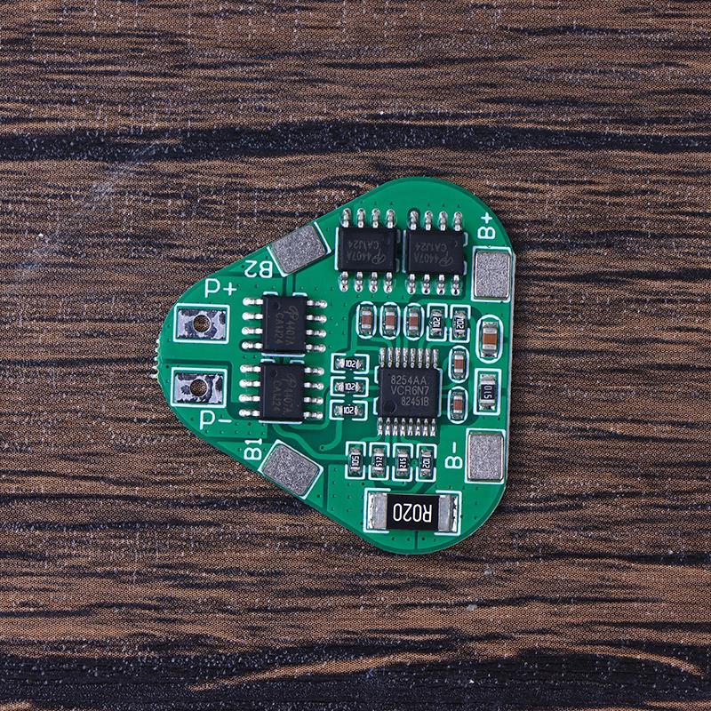 1/3/5Pcs 3S 12V 18650 Lithium Battery Protection Board 11.1V 12.6V Overcharge Over-Discharge Protect 8A 3 Cell Pack Li-Ion