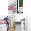 Dragon Mère et Enfant Fleurs en Résine Artisanat pour Décoration de Jardin et de Patio