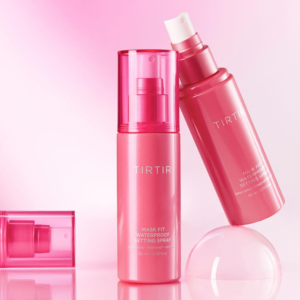 TIRTIR Mask Fit Waterproof Setting Spray 80ml