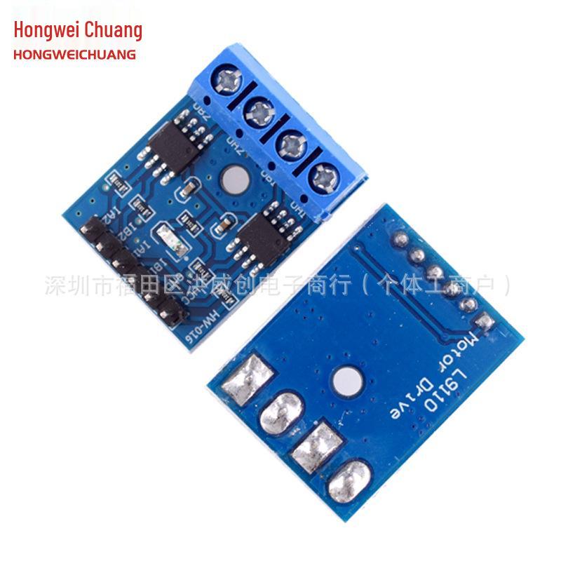 Dual L9110S H-Bridge Motor Driver Module for Stepper Motors
