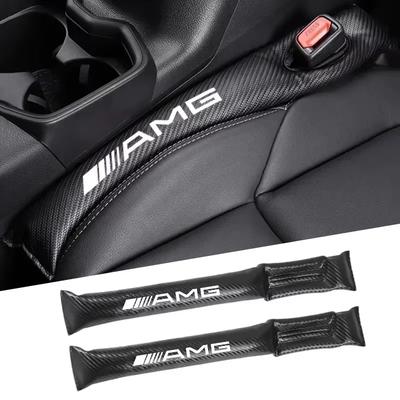 For Mercedes Benz AMG A B C E G C260 E300L A200L GLC300 CLA 2Pcs Car Seat Gap Filling Plug Cushion Side Seam Leak Proof Strip EE4