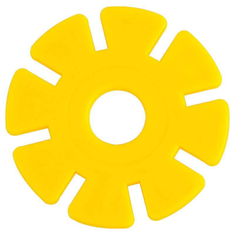 Extra Large 8cm Thick Snowflake Interlocking Building Blocks for Kids Ages 3-6