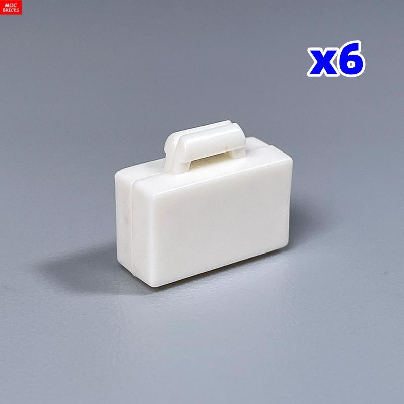 MOC Bricks Handbag Bag Backpack For Building Blocks Accessories 93091 Assembles Particles Children's Toys
