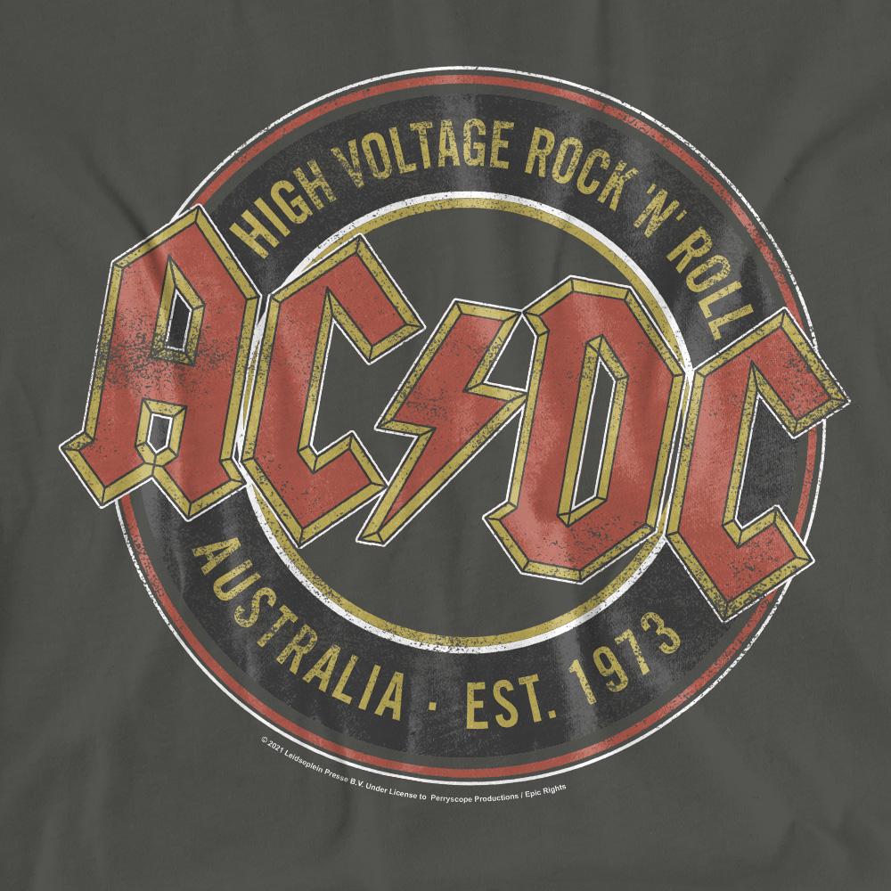 AC/DC Unisex Adult Est. ´73 T-Shirt