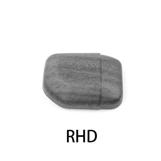 Kohlefaser-Konsolen-Schalthebelkopf-Abdeckung für Kia Sportage NQ5 2026/Kia K4 Zubehör LHD/RHD